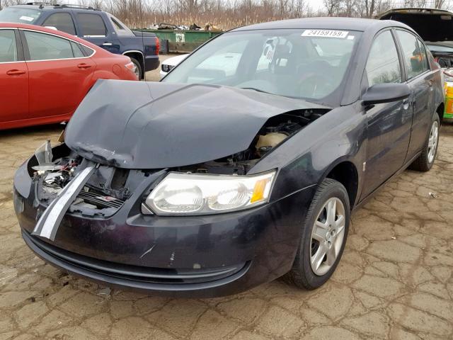 1G8AJ55F06Z194572 - 2006 SATURN ION LEVEL BLACK photo 2