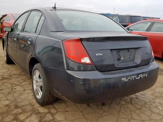 1G8AJ55F06Z194572 - 2006 SATURN ION LEVEL BLACK photo 3