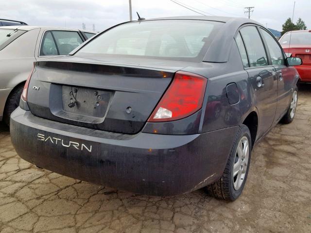 1G8AJ55F06Z194572 - 2006 SATURN ION LEVEL BLACK photo 4