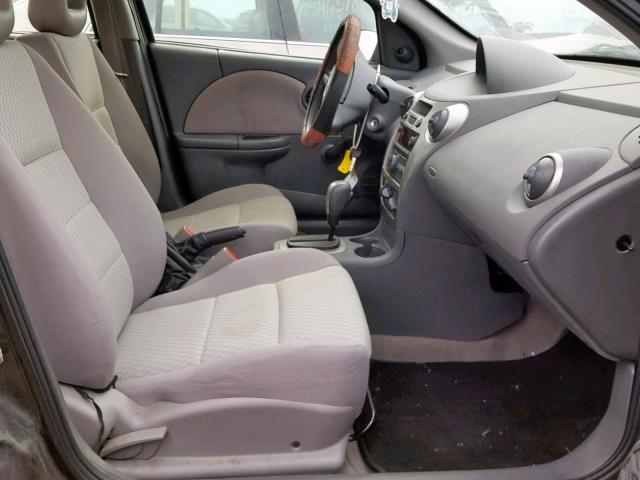 1G8AJ55F06Z194572 - 2006 SATURN ION LEVEL BLACK photo 5