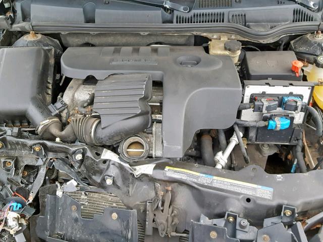 1G8AJ55F06Z194572 - 2006 SATURN ION LEVEL BLACK photo 7