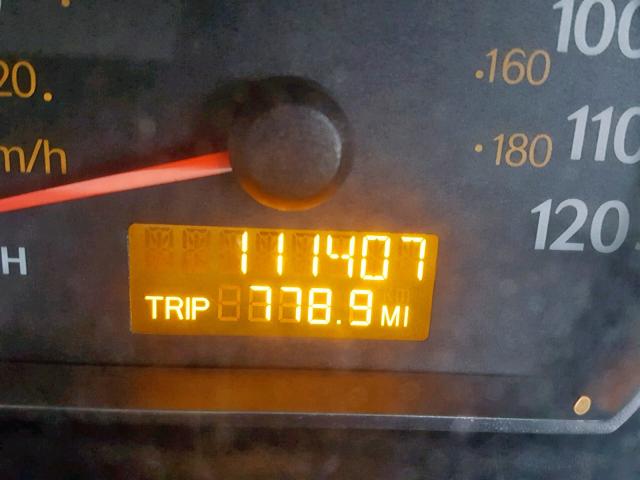 1G8AJ55F06Z194572 - 2006 SATURN ION LEVEL BLACK photo 8