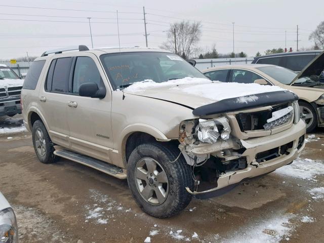 1FMDU75W85ZA41521 - 2005 FORD EXPLORER L TAN photo 1