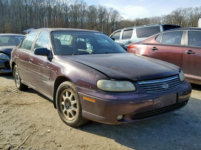 1G1NE52J2X6112695 - 1999 CHEVROLET MALIBU LS MAROON photo 1