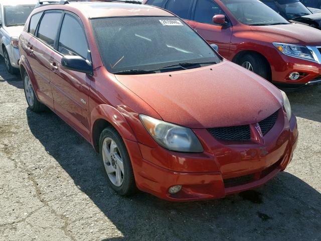 5Y2SL62823Z467202 - 2003 PONTIAC VIBE RED photo 1