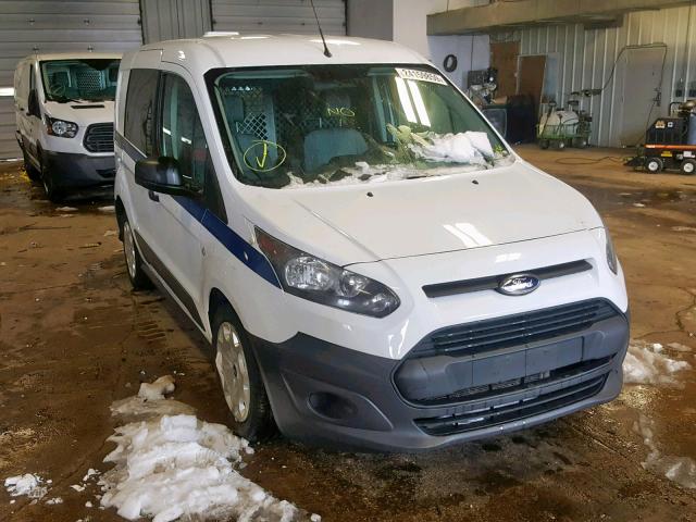 NM0LS6E74E1161420 - 2014 FORD TRANSIT CO WHITE photo 1