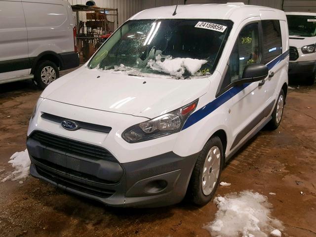 NM0LS6E74E1161420 - 2014 FORD TRANSIT CO WHITE photo 2