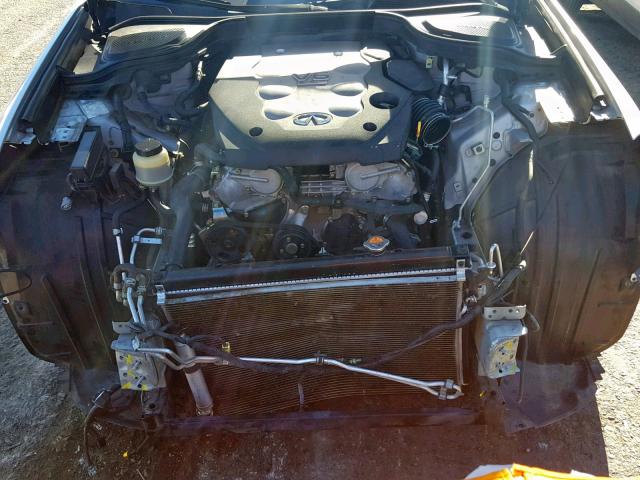 JNKAY01E16M112281 - 2006 INFINITI M35 BASE SILVER photo 7