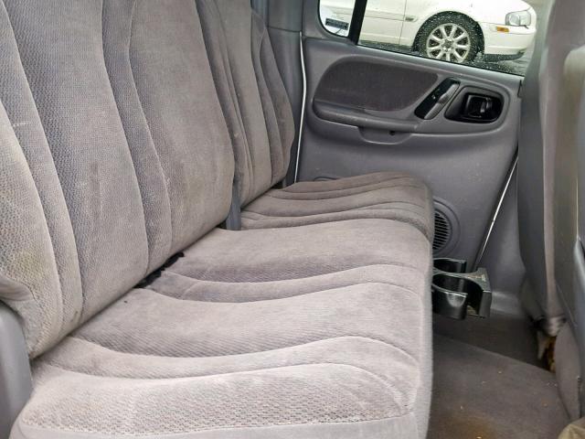 1B7GG2AN2YS779787 - 2000 DODGE DAKOTA QUA GRAY photo 6