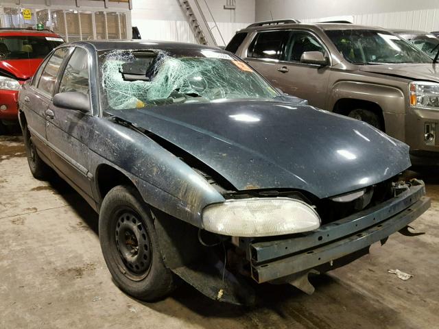 2G1WL52M9T9186266 - 1996 CHEVROLET LUMINA BLUE photo 1