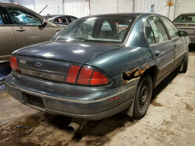 2G1WL52M9T9186266 - 1996 CHEVROLET LUMINA BLUE photo 4