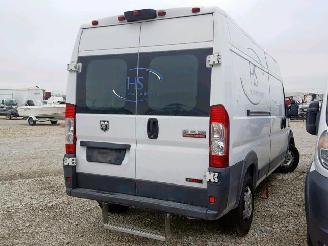 3C6URVHD8EE120422 - 2014 RAM PROMASTER 白色 照片 4