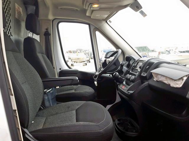 3C6URVHD8EE120422 - 2014 RAM PROMASTER 白色 照片 5