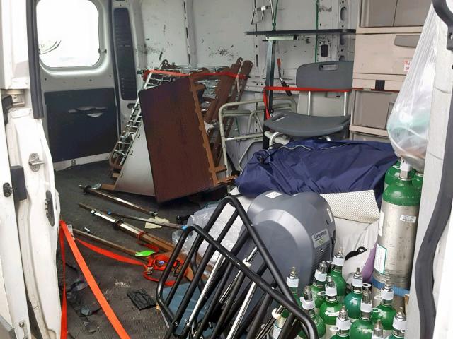 3C6URVHD8EE120422 - 2014 RAM PROMASTER 白色 照片 6