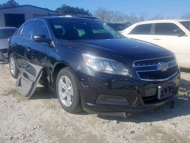 1G11B5SA7DF346334 - 2013 CHEVROLET MALIBU LS BLACK photo 1