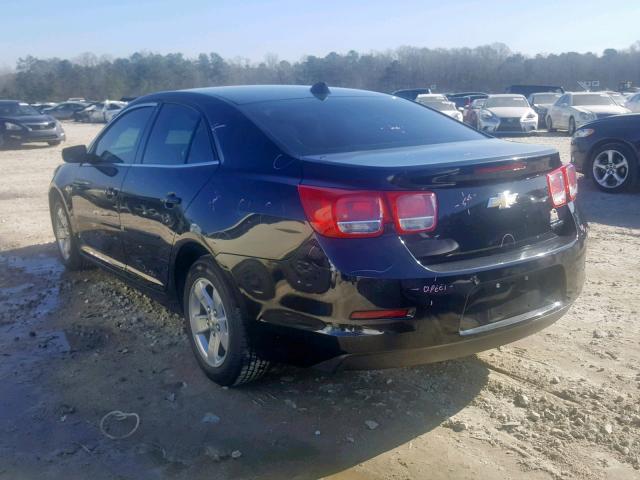 1G11B5SA7DF346334 - 2013 CHEVROLET MALIBU LS BLACK photo 3