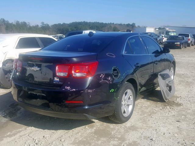 1G11B5SA7DF346334 - 2013 CHEVROLET MALIBU LS BLACK photo 4