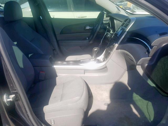 1G11B5SA7DF346334 - 2013 CHEVROLET MALIBU LS BLACK photo 5