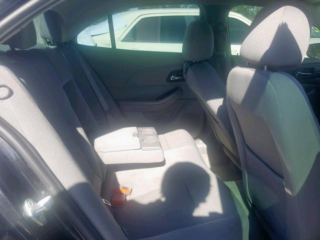 1G11B5SA7DF346334 - 2013 CHEVROLET MALIBU LS BLACK photo 6