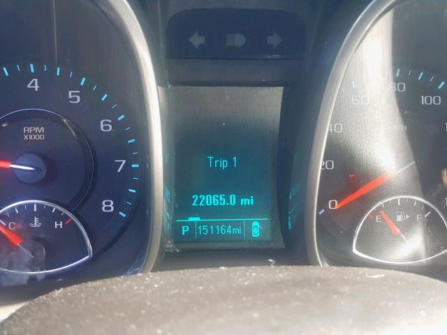 1G11B5SA7DF346334 - 2013 CHEVROLET MALIBU LS BLACK photo 8