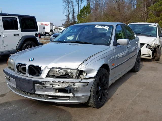 WBAAV53451JS94487 - 2001 BMW 330 I SILVER photo 2