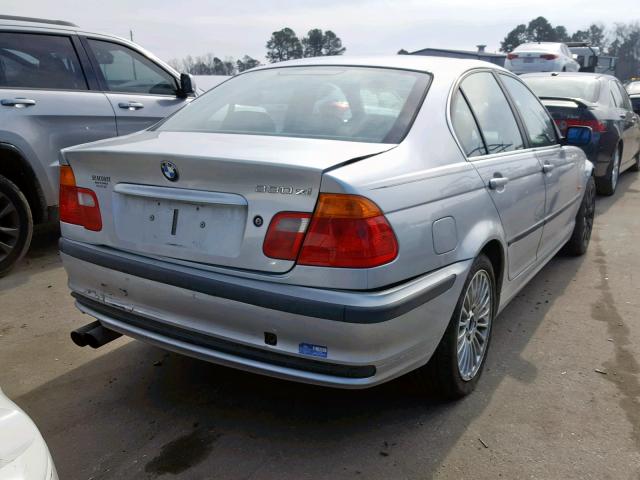 WBAAV53451JS94487 - 2001 BMW 330 I SILVER photo 4