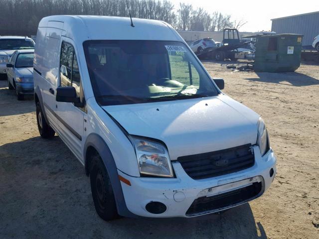 NM0LS7DN8DT157797 - 2013 FORD TRANSIT CO WHITE photo 1