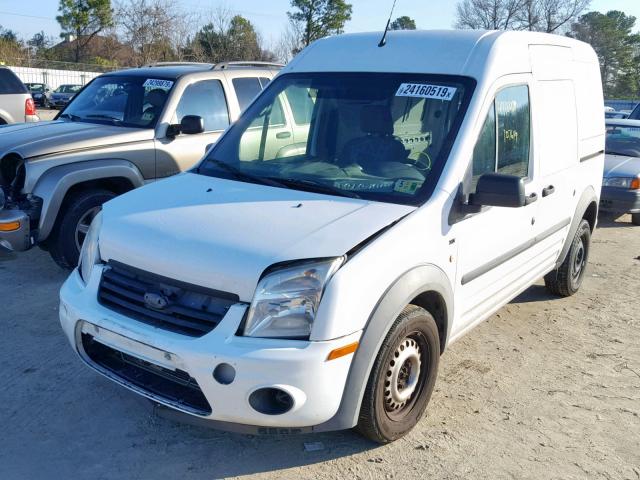 NM0LS7DN8DT157797 - 2013 FORD TRANSIT CO WHITE photo 2