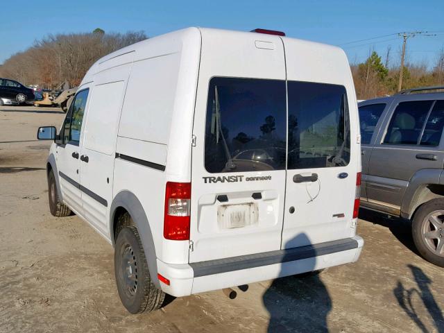 NM0LS7DN8DT157797 - 2013 FORD TRANSIT CO WHITE photo 3