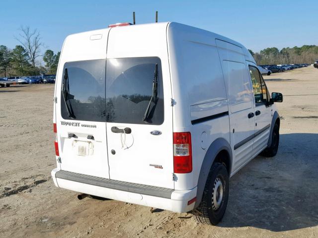 NM0LS7DN8DT157797 - 2013 FORD TRANSIT CO WHITE photo 4