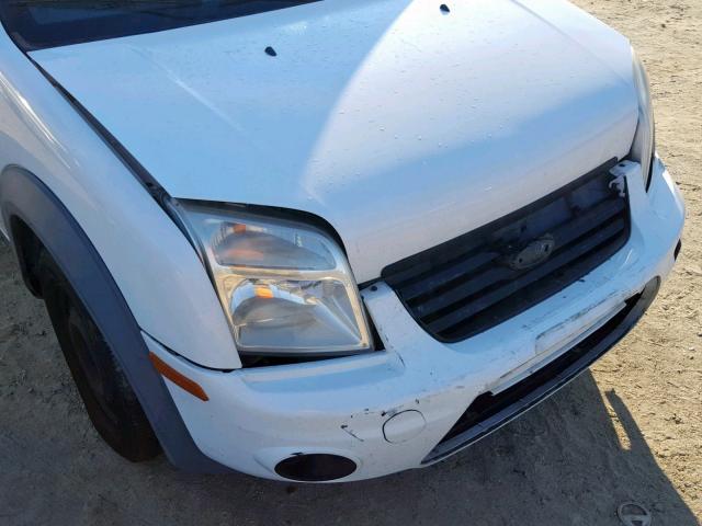 NM0LS7DN8DT157797 - 2013 FORD TRANSIT CO WHITE photo 9