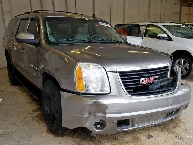 1GKFK16387J199805 - 2007 GMC YUKON XL K GRAY photo 1