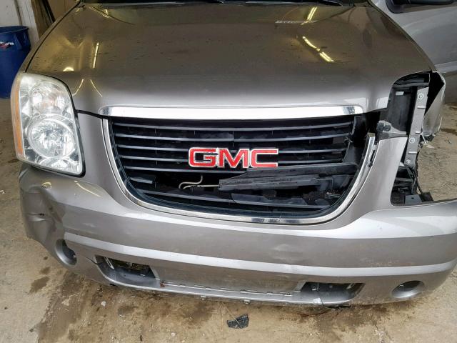 1GKFK16387J199805 - 2007 GMC YUKON XL K GRAY photo 7