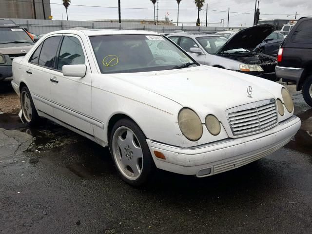 WDBJF72F3VA252886 - 1997 MERCEDES-BENZ E 420 WHITE photo 1