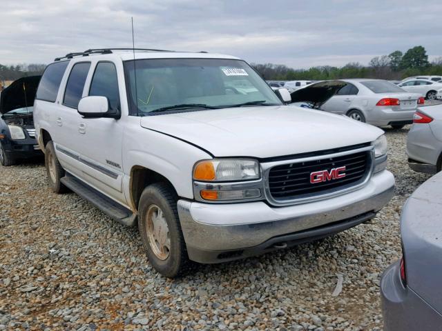 3GKFK16TXYG201797 - 2000 GMC YUKON XL K WHITE photo 1