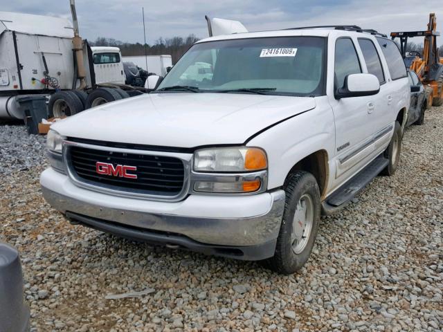 3GKFK16TXYG201797 - 2000 GMC YUKON XL K WHITE photo 2