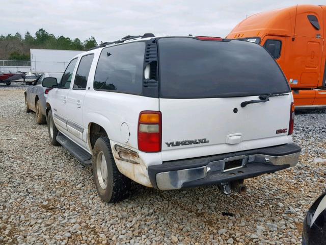 3GKFK16TXYG201797 - 2000 GMC YUKON XL K WHITE photo 3