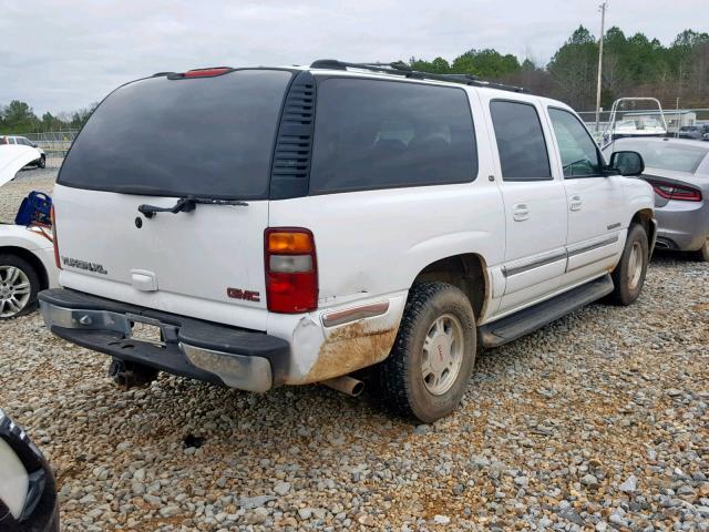 3GKFK16TXYG201797 - 2000 GMC YUKON XL K WHITE photo 4