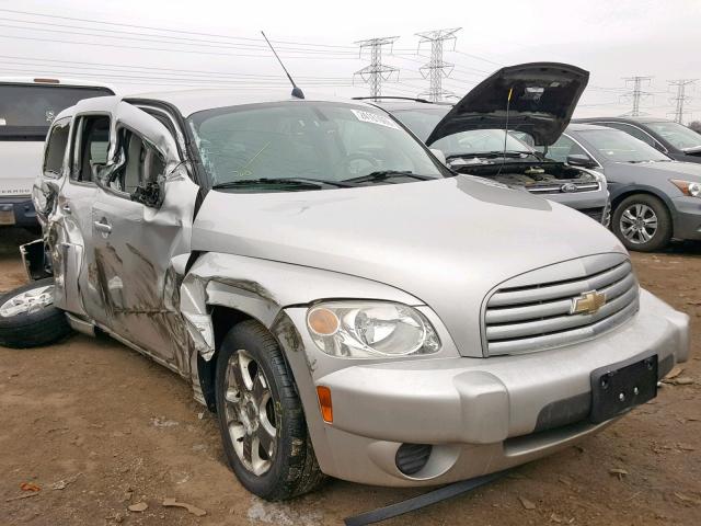 3GNDA23D76S644967 - 2006 CHEVROLET HHR LT SILVER photo 1