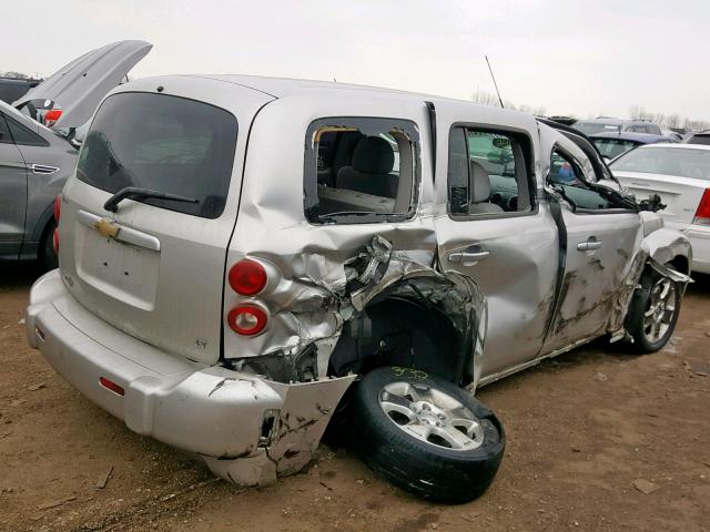 3GNDA23D76S644967 - 2006 CHEVROLET HHR LT SILVER photo 4