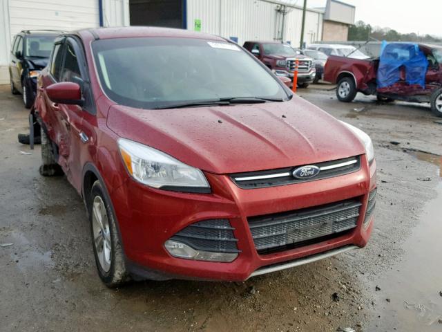 2013 ford escape red