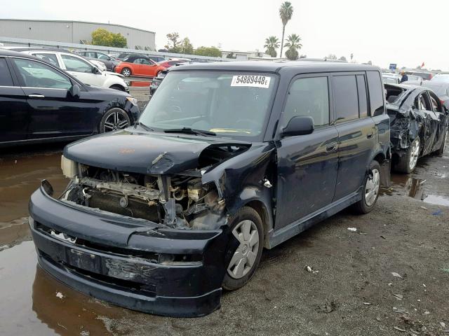 JTLKT324764086365 - 2006 TOYOTA SCION XB 黑色 照片 2