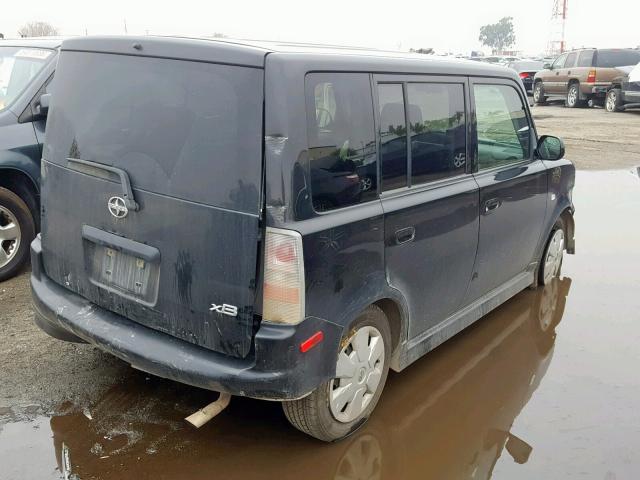 JTLKT324764086365 - 2006 TOYOTA SCION XB 黑色 照片 4
