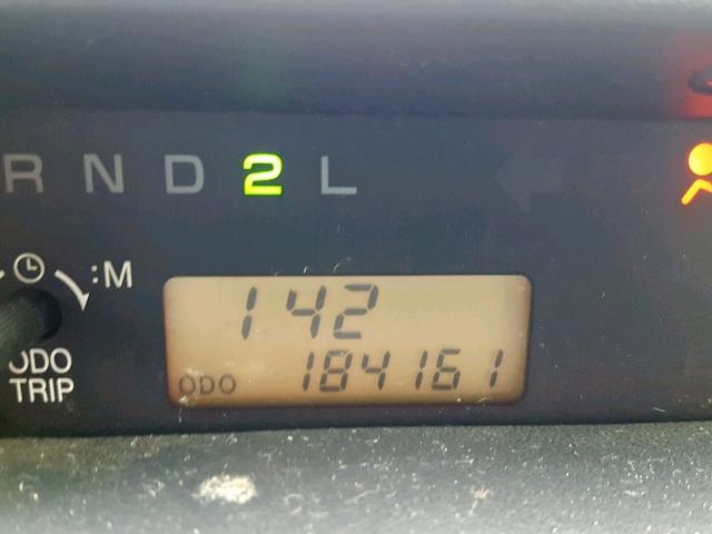 JTLKT324764086365 - 2006 TOYOTA SCION XB 黑色 照片 8