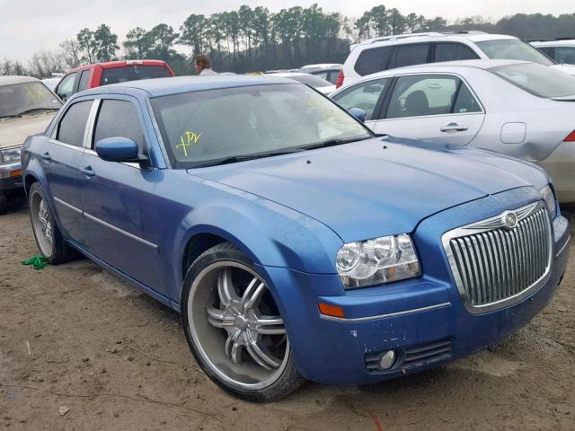 2C3KA53G17H827818 - 2007 CHRYSLER 300 TOURIN BLUE photo 1