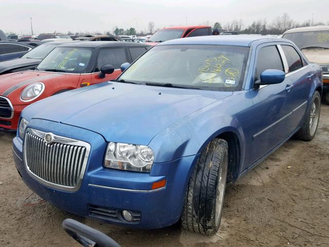 2C3KA53G17H827818 - 2007 CHRYSLER 300 TOURIN BLUE photo 2