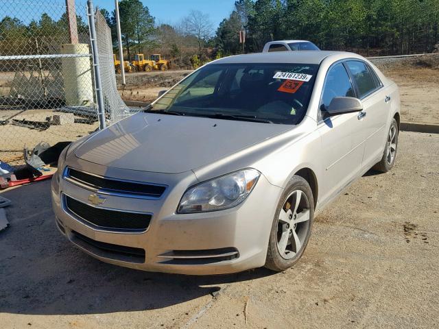 1G1ZC5E08CF194761 - 2012 CHEVROLET MALIBU 1LT 米色 照片 2