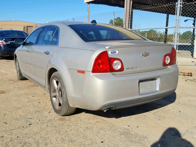 1G1ZC5E08CF194761 - 2012 CHEVROLET MALIBU 1LT 米色 照片 3