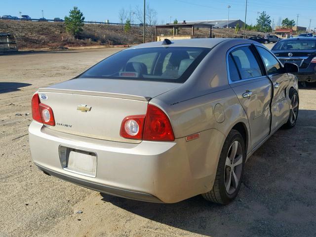 1G1ZC5E08CF194761 - 2012 CHEVROLET MALIBU 1LT 米色 照片 4