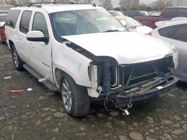 1GKS1KE09ER240844 - 2014 GMC YUKON XL C WHITE photo 1